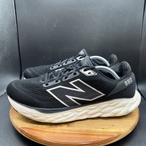 New Balance Fresh Foam X 880v15 Mens Size 12 2E Black Shoe Athletic M880B15 Snea - Picture 1 of 8